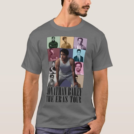Jonathan Bailey de Erasour jongen T-shirt (Voorkant)