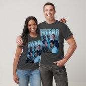 Jonathan Bailey Vintage Bootleg meisje T-shirt (Unisex)
