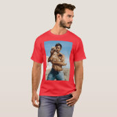 Jonathan Bailey wordt uitgeroepen tot levendigste T-shirt (Voorkant volledig)