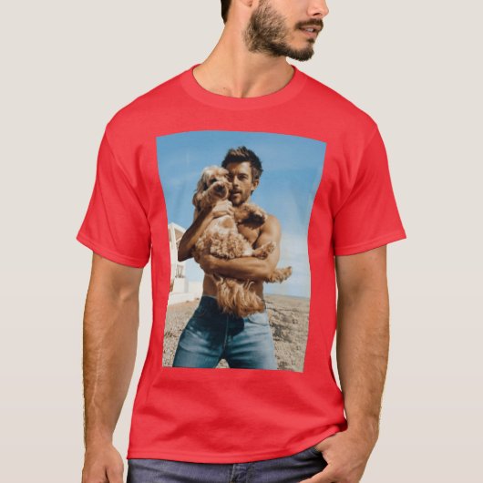 Jonathan Bailey wordt uitgeroepen tot levendigste T-shirt (Voorkant)
