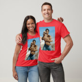 Jonathan Bailey wordt uitgeroepen tot levendigste T-shirt (Unisex)