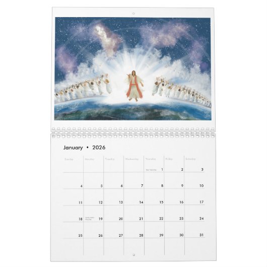 Jonathan Clark Art 2023 Agenda Kalender (Jan 2026)