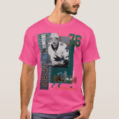 Jonathan Dahlen Paper Poster Versie 2 T-shirt (Voorkant)