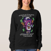 Jonathan doet trui (Voorkant)