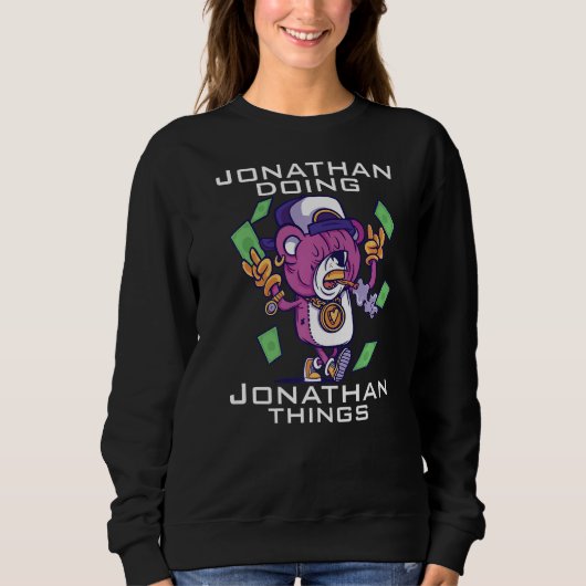 Jonathan doet trui (Voorkant)