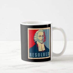Jonathan Edwards Besloten Calvinistische Gereforme Koffiemok