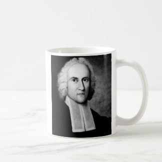 Jonathan Edwards Coffee Cup: "Grace is maar glor.. Koffiemok