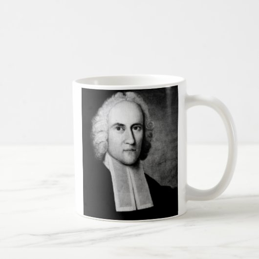 Jonathan Edwards Coffee Cup: "Grace is maar glor.. Koffiemok (Rechts)