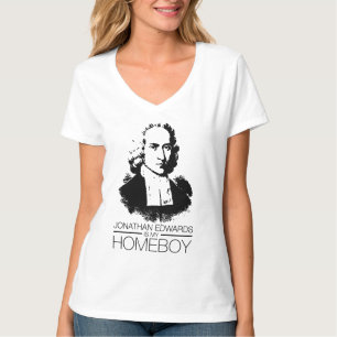 Jonathan Edwards is mijn homeboy T-shirt