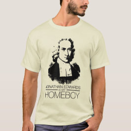 Jonathan Edwards is mijn homeboy T-shirt