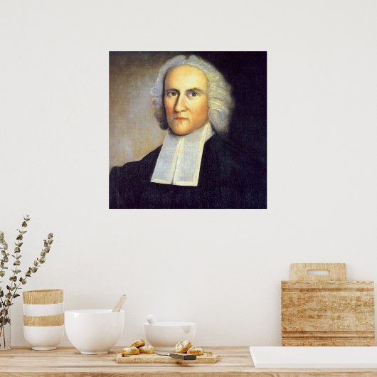 Jonathan Edwards / Jonathan Edwards Poster (Keuken)