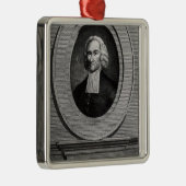 Jonathan Edwards Metalen Ornament (Rechts)