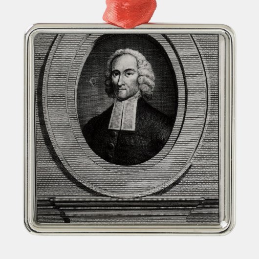 Jonathan Edwards Metalen Ornament (Voorkant)