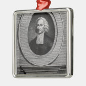 Jonathan Edwards Metalen Ornament (Links)