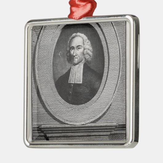 Jonathan Edwards Metalen Ornament (Links)