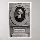 Jonathan Edwards Poster (Voorkant)
