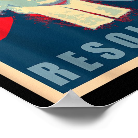 Jonathan Edwards Resolved Calvinist Reformed Poster (Hoek)