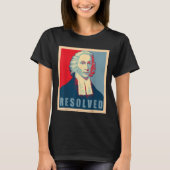 Jonathan Edwards Resolved Calvinist Reformed T-shirt (Voorkant)