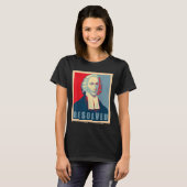 Jonathan Edwards Resolved Calvinist Reformed  T-shirt (Voorkant volledig)
