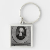 Jonathan Edwards Sleutelhanger (Voorkant)