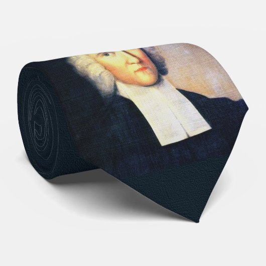 Jonathan Edwards Stropdas (Opgerold)