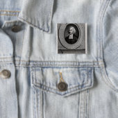 Jonathan Edwards Vierkante Button 5,1 Cm (In situ)