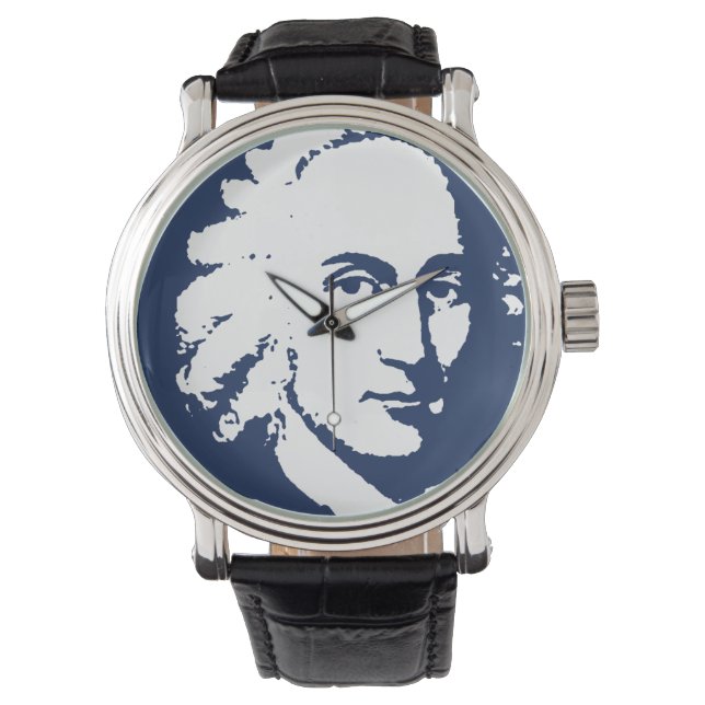 Jonathan Edwards Watch Horloge (Voorkant)