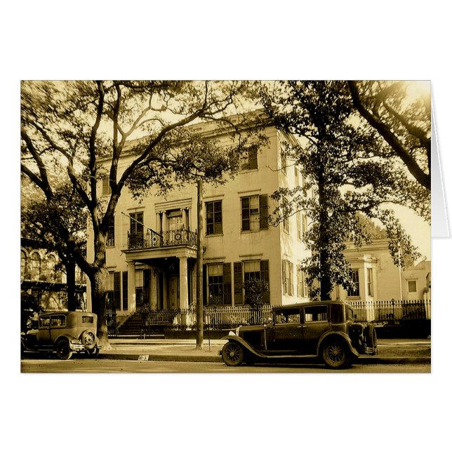  Jonathan Emanuel Mansion, Mobile Alabama (Voorkant Horizontaal)