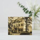  Jonathan Emanuel Mansion, Mobile Alabama Briefkaart (Staand voorkant)