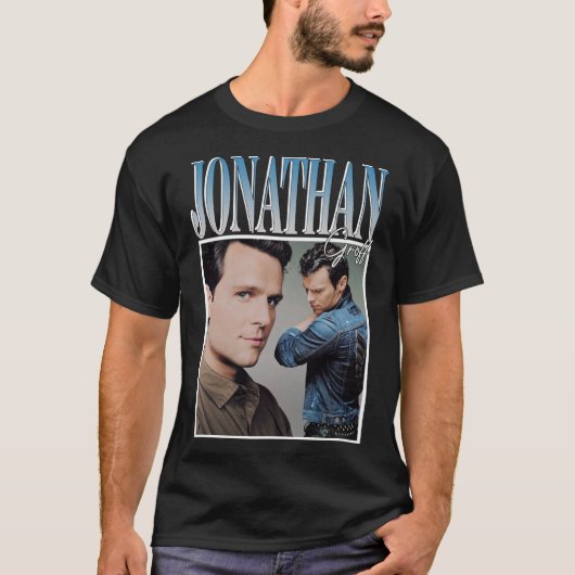 Jonathan Groff Classic T-Shirt (Voorkant)