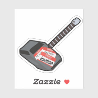 Jonathan Hammer Sticker