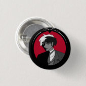 Jonathan Harker BRW Button (Voorkant /achterkant)