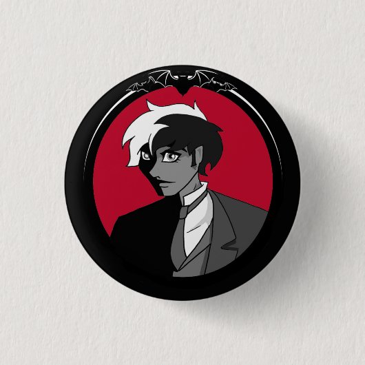 Jonathan Harker BRW Button (Voorkant)
