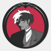 Jonathan Harker BRW Sticker (Voorkant)