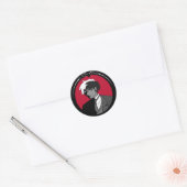 Jonathan Harker BRW Sticker (Envelop)