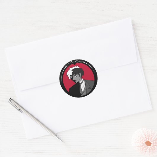 Jonathan Harker BRW Sticker (Envelop)