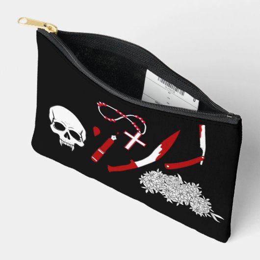 Jonathan Harker Icons Pouch Etui (Open)