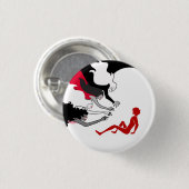 Jonathan Harker VS Castle Dracula Button (Voorkant /achterkant)