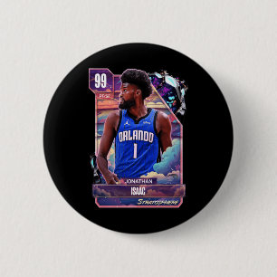 Jonathan Isaac 99 Dark Kaart HD Ronde Button 5,7 Cm