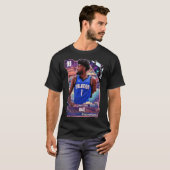 Jonathan Isaac 99 Dark Kaart HD T-shirt (Voorkant volledig)