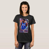 Jonathan Isaac 99 Dark Kaart HD T-shirt (Voorkant volledig)