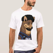 Jonathan Isaac Corgi T-shirt (Voorkant)