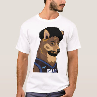 Jonathan Isaac Corgi T-shirt