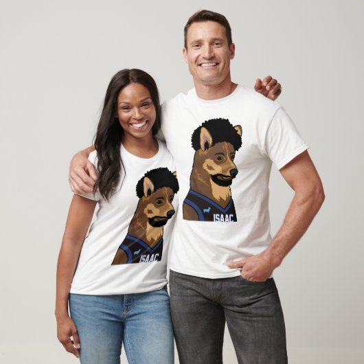 Jonathan Isaac Corgi T-shirt (Unisex)