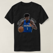 Jonathan Isaac T-shirt en Magnets Long T Shirt (Design voorkant)