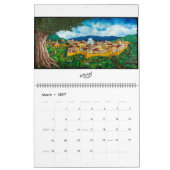 Jonathan Kis-Lev Art Calendar 2018 Kalender (Mar 2027)