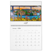 Jonathan Kis-Lev Art Calendar 2018 Kalender (Jan 2026)
