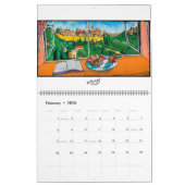 Jonathan Kis-Lev Art Calendar 2019 Kalender (Feb 2026)