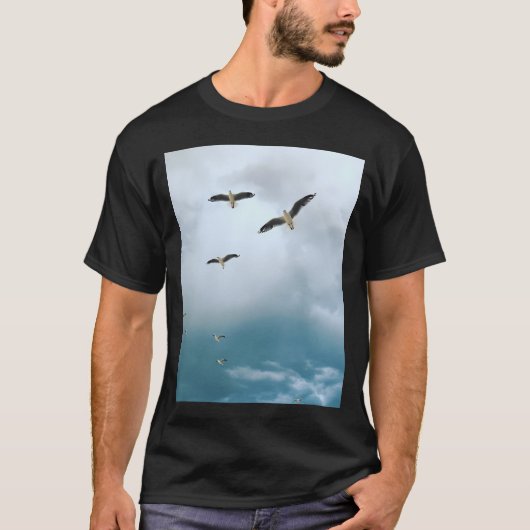 Jonathan Livingston T-shirt (Voorkant)