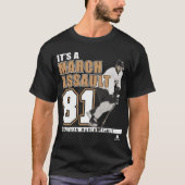 Jonathan Marchessault No 81 Het is een March Assau T-shirt (Voorkant)